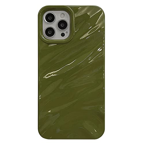 Coque ondulée iPhone 12 Pro silicone souple idéale pour votre quotidien