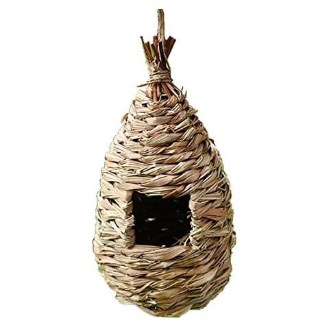 ASkinds Hand Woven Bird Nest Cover