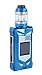 Produktbild Snowwolf Mfeng UX E-Zigaretten Set - 200 Watt Leistung - Sub-Ohm fähig - 1,3 Zoll Display - Farbe: chrome-blau