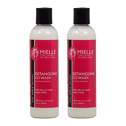 Mielle Organics Detangling Co-Wash for Dry & Curly Hair 8oz by Mielle Organics