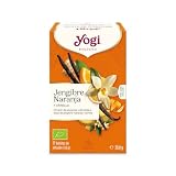 Yogi Tea Zenzero Arancio e Vaniglia, 17 Bustine Filtro