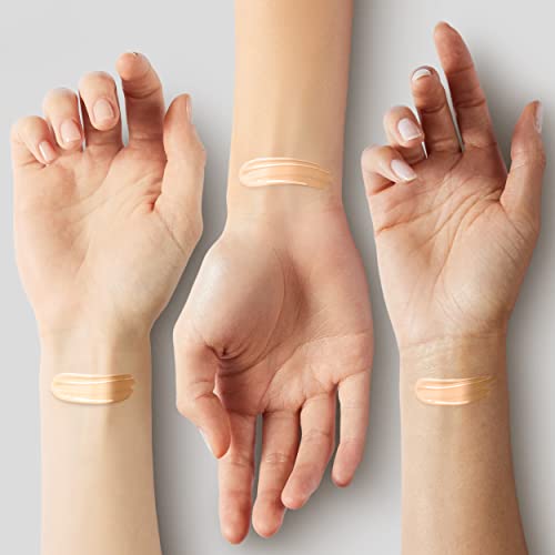 Maybelline New York Fit Me Matte + Poreless Liquid Foundation, Pouch Format, 130 Buff Beige, 1.3 Ounce #TOP3