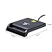 ZOWEETEK CAC Card Reader Military, Smart Card Reader DOD Military USB Common Access CAC, Compatible with Windows, Mac OS and Linux