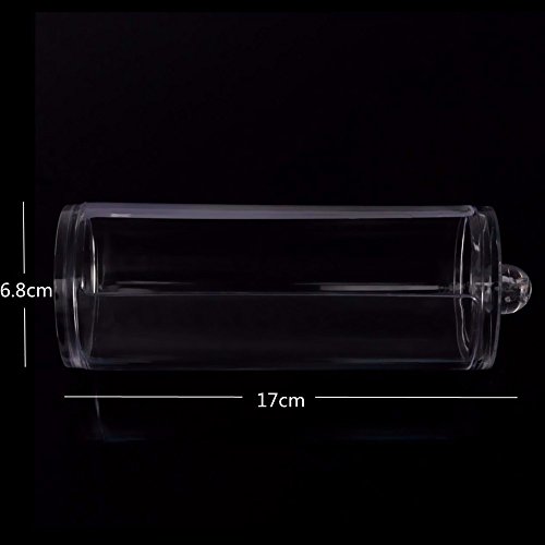 AZX Trasparente dischetti di Cotone del Trucco