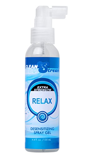 Cleanstream Relax Desensitizing Lube, 4.4 Fl Oz