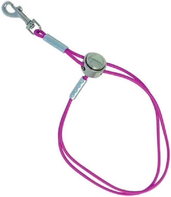 MPP Medium Grooming Loops Trachea Saver Pro Harness Style Softer Fabric for Dogs 13"" (Pink)
