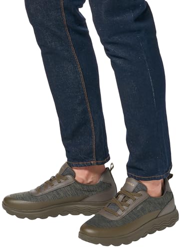 Geox MAN U SPHERICA Running LT Olive 45_EU – Ansicht 2