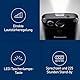 Panasonic KX-TU110EXB, unlocked, Seniorenhandy (Dual-SIM, Kamera, große Tasten, Hörgerätekompatibel, SOS-Funktion), Schwarz