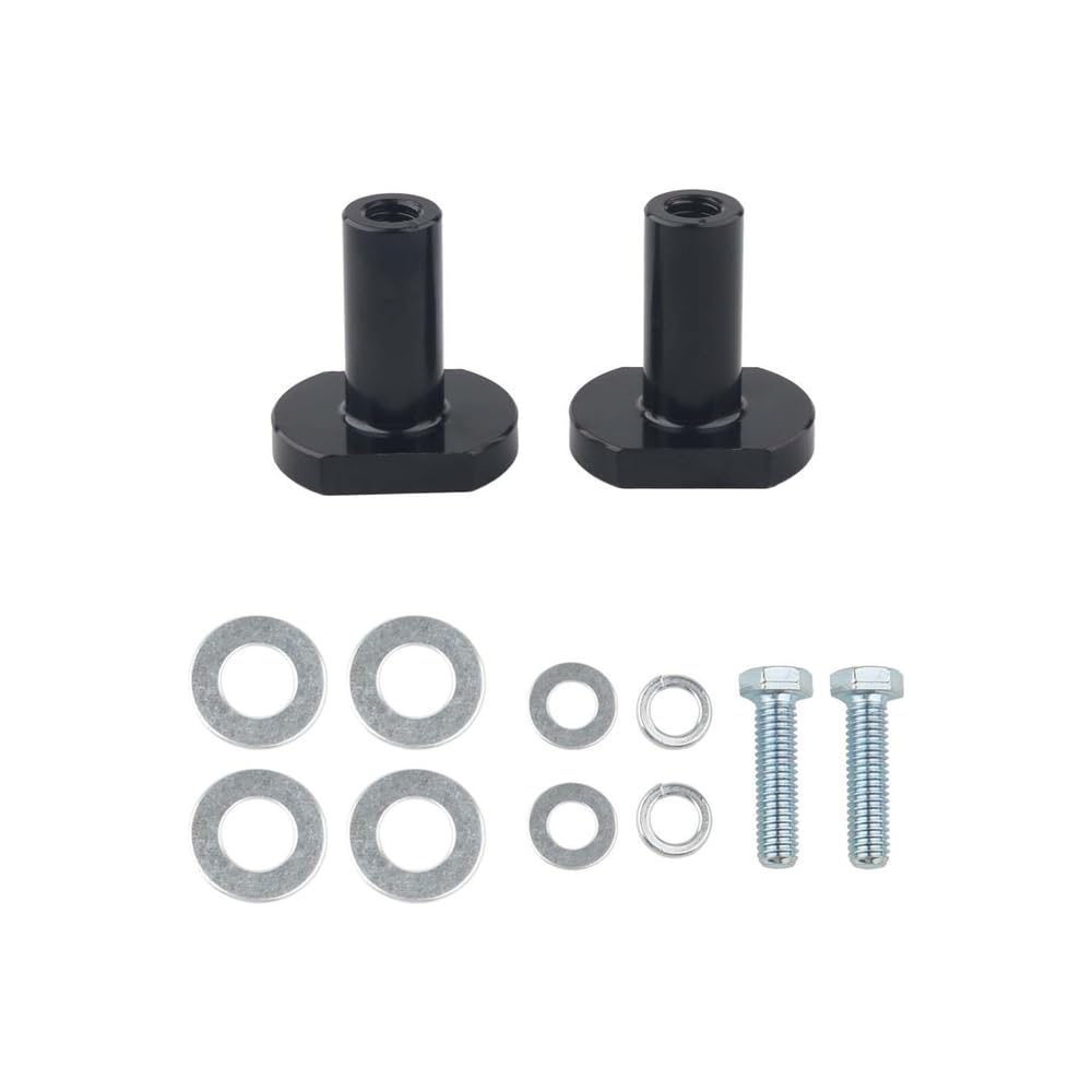 Genérico Kit de Recambio de rascadores para Nieve y Hielo para Motos de Nieve para Polaris, Arctic Cat, Ski-Doo y Yamaha