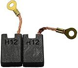  Buildalot Specialty Kohlebürsten ca-17-43453 für Kress Schleifer WTS6350R - 6,4x12,5x19mm - Mit automatischer Abschaltung