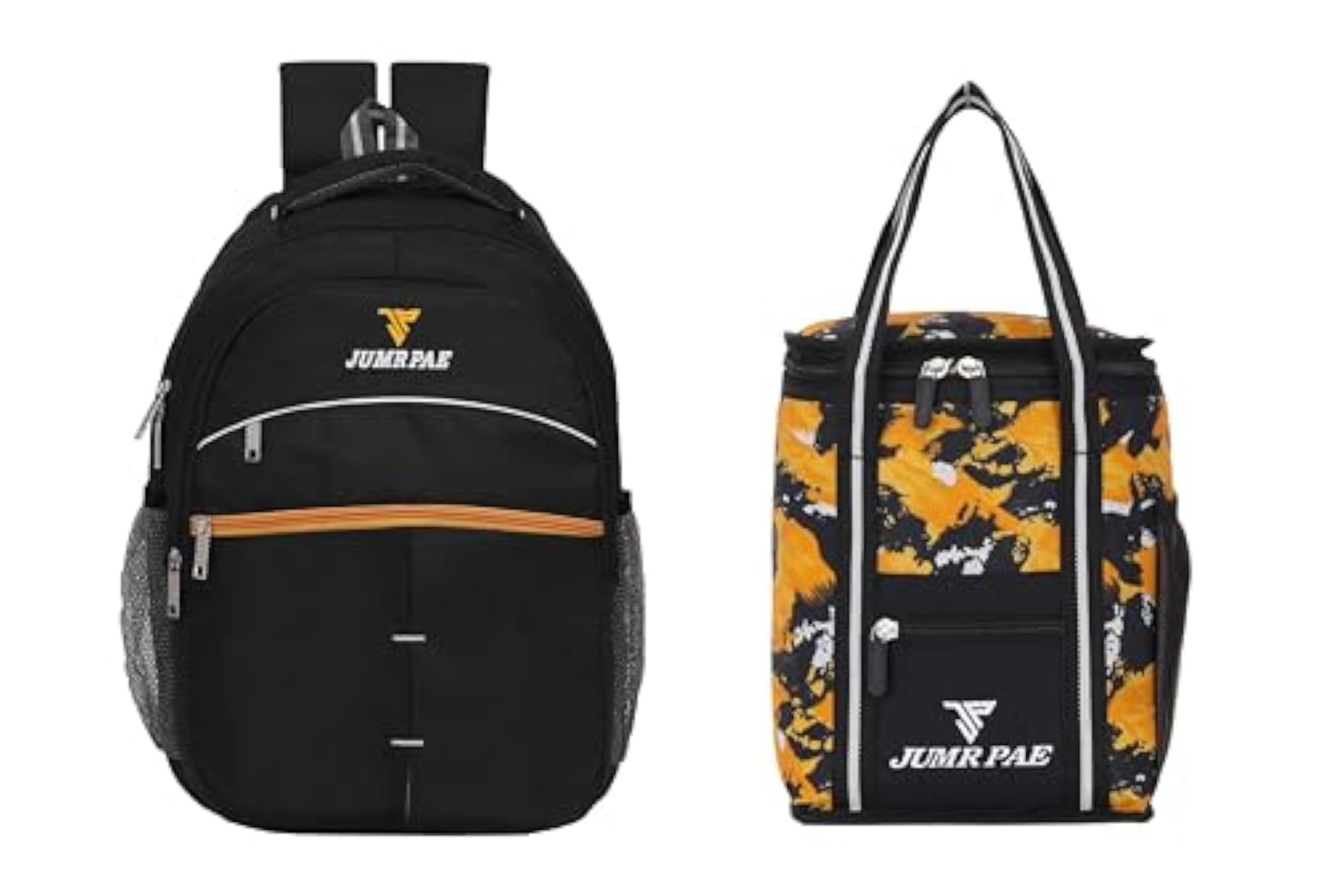 Waterproof Polyester Lunch Bag and School Bag Combo