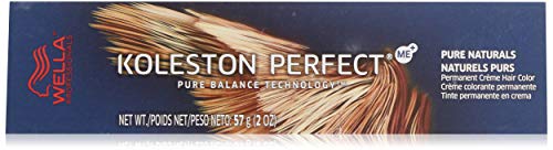 Wella Koleston Perfect Permanent Creme Haircolor 1: 8/03 Light Blonde/natural Gold, 1.0 Oz