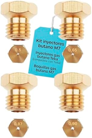 RECAMBIOS DREYMA Gas Injector Kit Butane Chewing Gum M7 Compatible ...