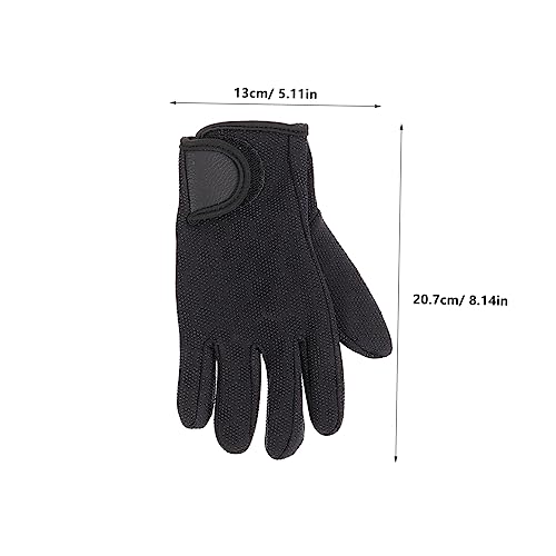 Guantes de buceo cómodos Yardwe térmicos para natación adultos y pesca 2