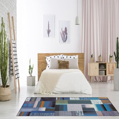 BINXUANCK �L�b�`���}�b�g �L���p�J�[�y�b�g �y�b�g�����E�q��Đ��тɐ��� ���􂢉\�ŉq���I�ȊǗ������� 80 x 290cm �G�߂��킸���p�ł���K���� �y������͊ȒP�@�����\�CA2