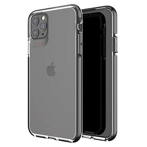 Coque Protectrice iPhone 11 Pro Max Anti Choc Puissant Gear 4 Noir 36570