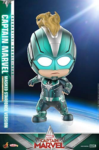 Captain Marvel - Masked Starforce Version Cosbaby