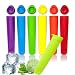 6 pacchetti di ghiaccio del silicone Pop muffa muffe regolate Popsicle Maker