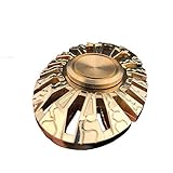 Hochgeschwindigkeits-Spin 3min + - Der Metallzappel-Spinner hat ein Hochgeschwindigkeits-R188-Legierungslager für einen besseren glatten Spinner.Hochwertiger Legierungsmetallkörper macht es schwer und sieht kühler aus und dreht mehr als 3 Minuten +.