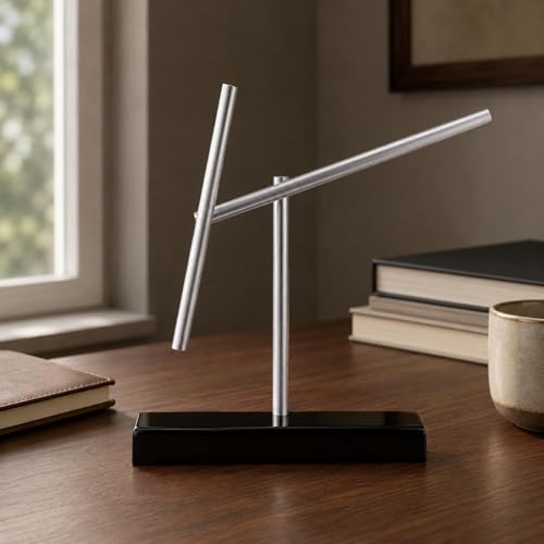 Adorno de escritorio de madera maciza para decoración de interiores 4