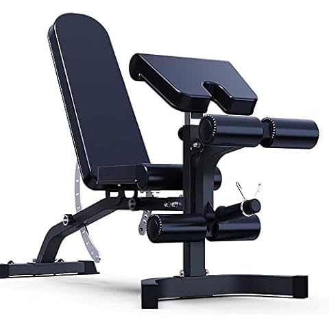 yunyun Multifunction Weight Bench,indoor Adjustable Commercial Sit-ups Bench Press Bench,home Gym Full Body Strength Exercise Bench Cover