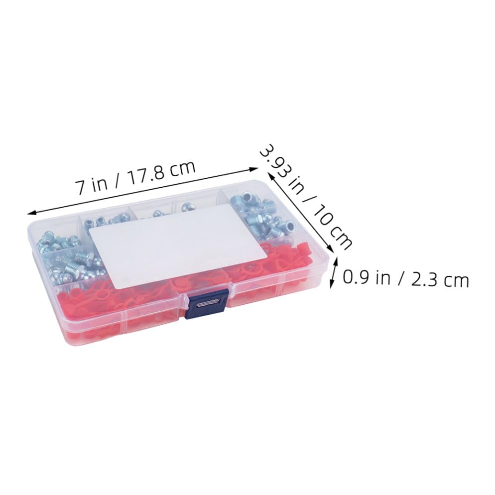 Graisseurs zerk droit coudé hexagonal Mikinona pour mécanique - 2