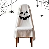 Generisch Halloween Dining Chair Covers Staubdichte Möbeldekoration
