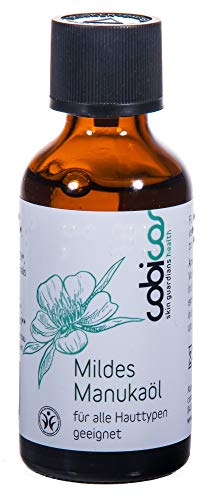 Preisvergleich Produktbild Cobicos / Living Nature Mildes Manukaöl (1x 50ml)