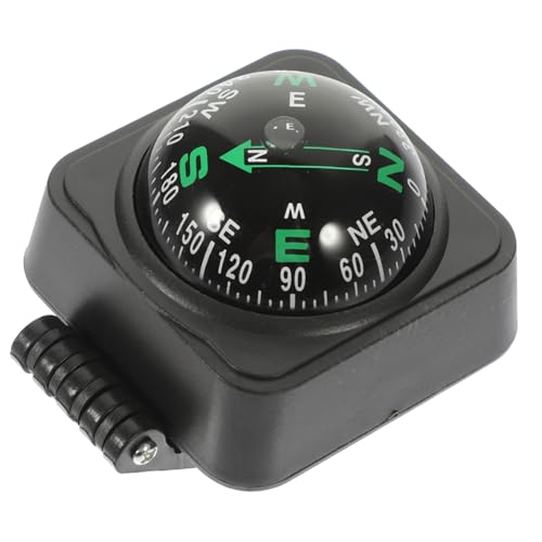 NOLITOY Car Dashboard Compass Ball Navigation Tool for Automotive and Use Durable and Materials Easy Installation for Optimal Accuracy and Visibility