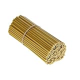 De cera de abeja: elige siempre estas velas de cera de abeja 100% pura para meditaciones, rituales y ocasiones románticas. Las velas finas Danilovo con mecha de algodón están hechas de cera de abeja pura no tóxica.