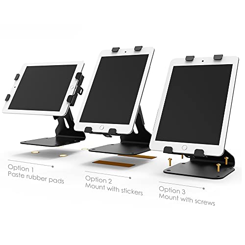 Beelta Swivel Ipad Stand For 10.2 Ipad 5 6 7 8 9 Ipad Mini Air Ipad Pro 9.7/ 12.9/ 10.5, Tablets (6.69-10 Inch), Key Lock, Black, Bsc401B #TOP6