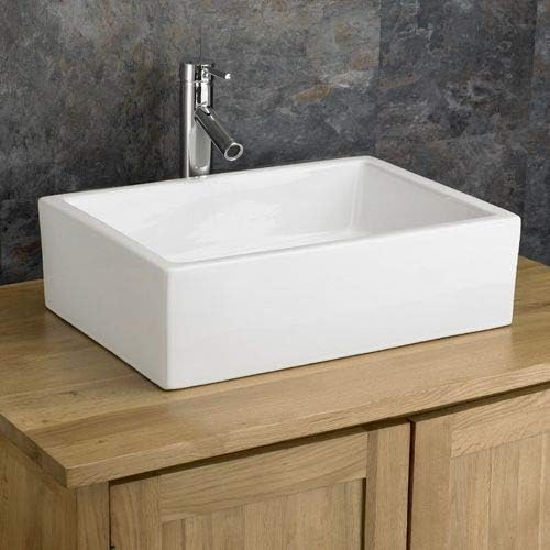 Large Countertop Basin - Straight Sided