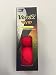 Volvik Vivid Golf Balls Sleeve of 3, RED