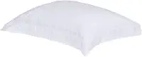 Buddemeyer Fronha 50x90cm Cetim 300 Fios Bud Vision II 100% Algodão Penteado Branco