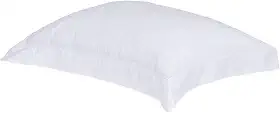 Buddemeyer Fronha 50x90cm Cetim 300 Fios Bud Vision II 100% Algodão Penteado Branco