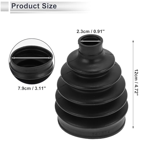 Kit bota CV 31256012 repara fuelle roto de eje compatible con Volvo C70 S40 5