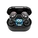Produktbild ZHUTA Bluetooth Kopfhörer,2023 Kopfhörer Kabellos In-Ear kopfhörer Bluetooth mit Mic,Hi-Fi Stereo,Tastesteuerung,LED Anzeige,IP7 Wasserdicht,25 Std Akkulaufzeit,Sport Ohrhörer