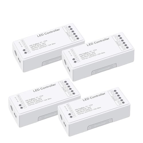 Contrôleur variateur LED CCT 5-24V pour ruban blanc chaud et froid