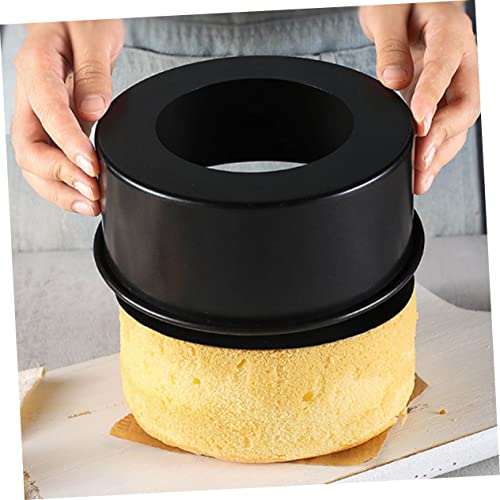 UPKOCH 2 Pçs Molde De Bolo Chapa De Aço Inoxidável Panela De Pão De Aço Inoxidável Assadeira De Aço