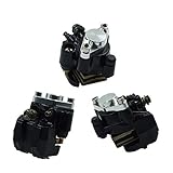  Bremssattel hinten Einbau for Yamaha Krieger 350 Blaster Raptor YFM 350 660 Honda Sportrax 400 for Suzuki Quadsport Z400 Motorrad-Zubehör Rahmen und Spiel