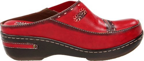 Spring Step Women's Chino,Red,38 Eu/7.5-8 M Us #TOP5