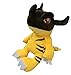 WEWU Digimon Greymon Plush Kids Girls Boys Peluches para Niños 33Cm