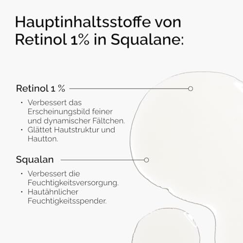  The Ordinary Retinol 1% in Squalane - Hochgewirkt zur Anti-Aging-Pflege
| The Ordinary Retinol 1% in Squalane Serum - F