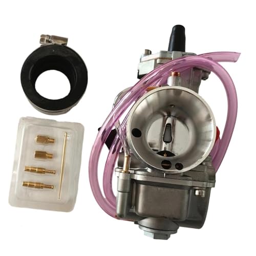 Carburateur PWK 28 mm adapté pour moto Yamaha DT125 et YZ85