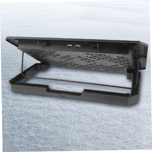 Base para laptop con ventiladores silenciosos Angoily miniatura 6