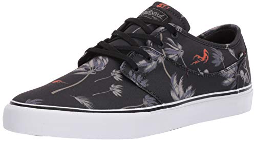 Image of Globe Men's Mahalo Skate Shoe, Black /Typhoon, 7.5 M US