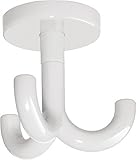 Dreifachhaken 477. 90. 050 92 pa d. 50mm anthrazitgrau drehbar zur deckenmontagedrehbarer haken zum aufschrauben von untenzum aufhã¤ngen von kleidungsstã¼cken und anderen utensilienleicht zu reinigendurchmesser rosette 50 mm70 mm hochaus hochwertigem polyamid in ausgewã¤hlten hewi farbenausfã¼hrung: anthrazitgrau