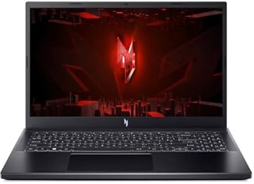 Nitro V 15 ANV15-51 ANV15-51-515P 15.6 Gaming Notebook - Full HD - Intel Core i5 13th Gen i5-13420H - 16 GB - 512 GB SSD - English Keyboard - Black