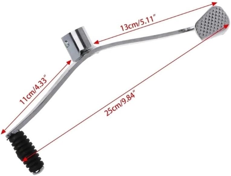 シフトレバー 1pc シフトレバーシフター ATV クワッド 50cc 70 90cc 110cc 125cc ピットダートバイクワ