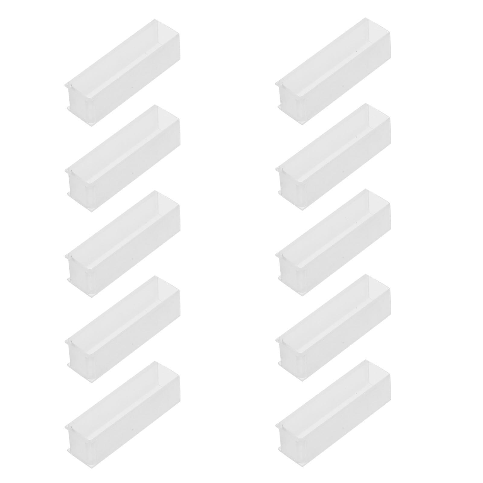 Cubetas de vidrio de 10 mm para laboratorio y análisis UV-Vis